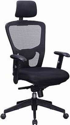 Office Chairs: Orthopedic Mesh Home Office High-back Chair image 7