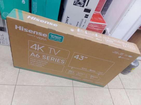 43"Hisense 4K TV image 3