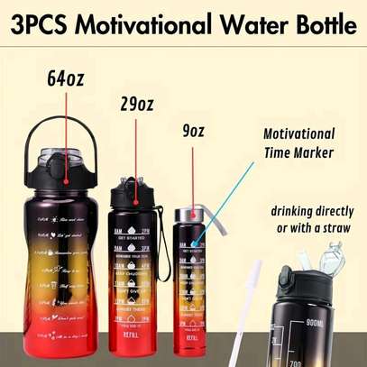 Motivational water bottles image 4