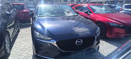 Mazda Atenza Petrol blue 2000cc 2018 image 3