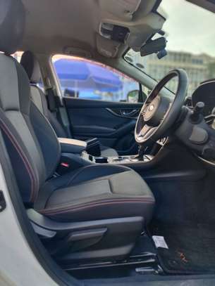 Subaru XV 2017 WHITE image 11