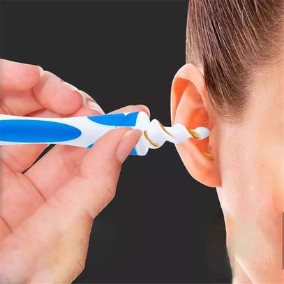 Cordless Safe Vibration Painless Vacuum Ear Wax Pick Cleaner image 1
