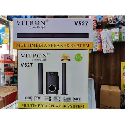 Vitron V527 - 2.1CH Multimedia Speaker BT/USB/SD/FM - 9000W. image 1