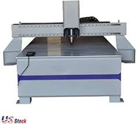Woodworking CNC Router Milling Machine , Heavy Duty CNC Wood Carving Machine image 1