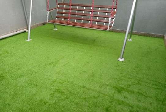 Playing area artificial grass carpet image 2