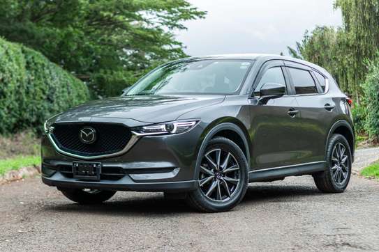 2018 Mazda CX5 Grey image 1
