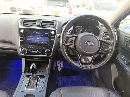 Subaru Legacy 2018 white image 1