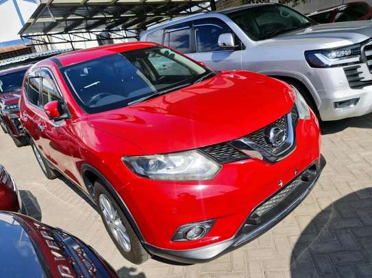 Nissan X-trail red 7seater 2016 image 8