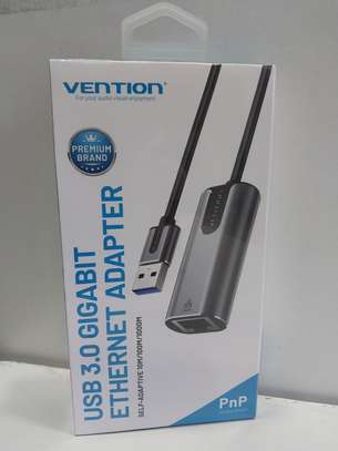 Vention USB 3.0 To Gigabit Ethernet Adapter (VEN-CEWHB) image 1