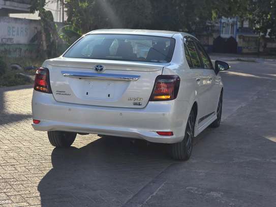 Toyota Axio WxB White hybrid 2018 image 11