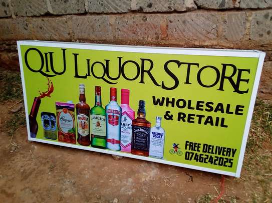 Liquor store Branding and Signage image 4