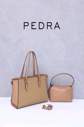 PU LEATHER HANDBAGS FOR WOMEN image 2