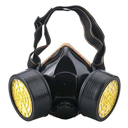 Double Cartridge Chemical Gas Mask image 3
