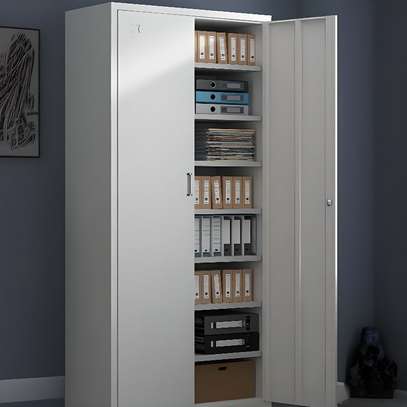 Office Cabinet: 2-Door Full Closed Office Storage Cabinet image 3