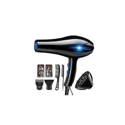Deliya Professional Electric Hair Blow Dryer-WITH NAIL KIT image 1