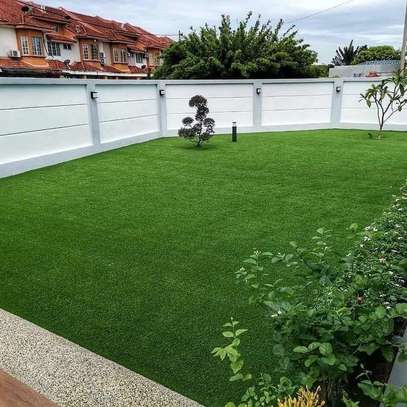 Artificial elegant grass carpets image 5