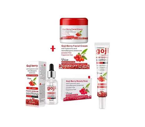 Goji Berry Anti_aging face and body Products. image 1