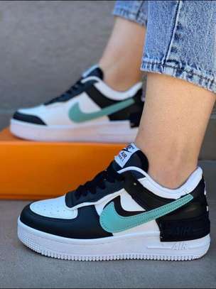 Double Airforce 1 shoes image 4