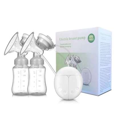 Double electric breast pump image 2