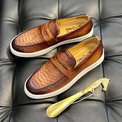 Men's Leather loafers image 3