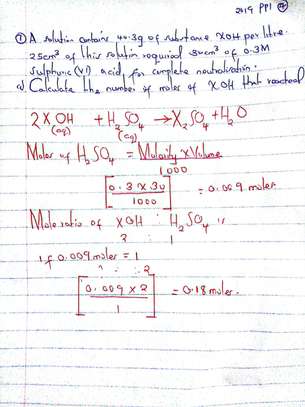 KCSE/IGCSE online tuition image 1