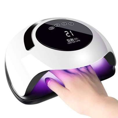 sun 120W Nail Lamp, UV LED Nail Lamp 36 Lights Gel Polish Curing image 1