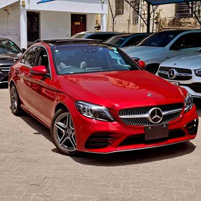 Mercedes Benz AMG C200 Redwine 2018 image 3