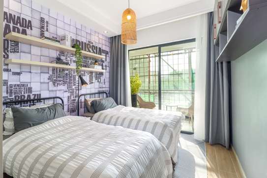 2 Bed Apartment with En Suite in Kilimani image 4