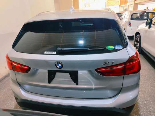 BMW X1 2017 silver 20i image 11