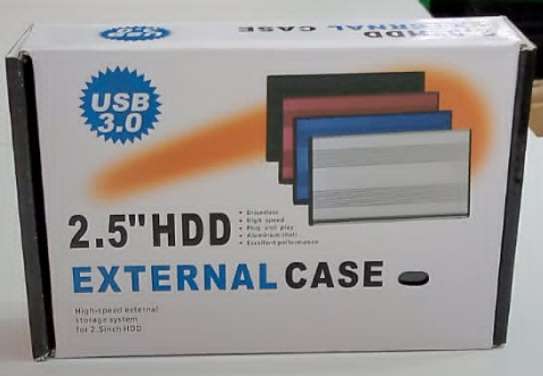 2.5 HDD External Case (3.0) image 1