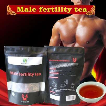 Wins Town Sperm Booster And Male Fertility Tea Sex Enhancement Vitality Tea Libido Boost image 1