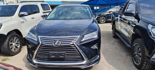 Lexus Rx200t black 2017 image 2