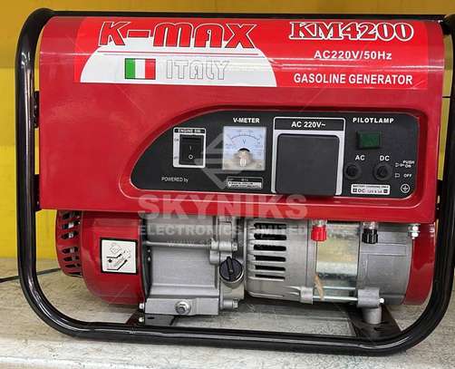 Generator K-Max 3.5KVA image 1