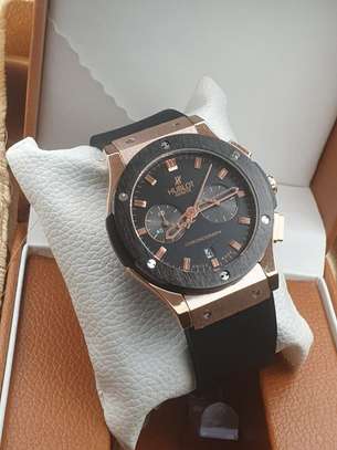 Hublot Big Gang Men's Analog Display Black Wrist Watch image 3