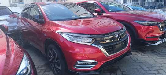Honda Vezel Hybrid RS Red 2018 image 1