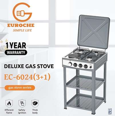 EUROCHEF Standing Cooker. image 3