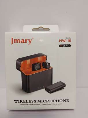 Jmary MW-16 Wireless Microphone for mobile and camera image 3