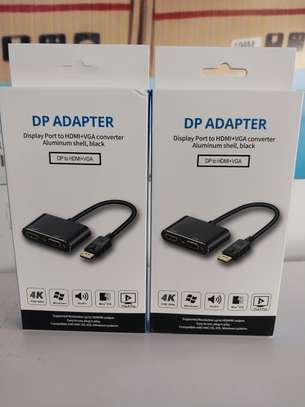 DisplayPort To HDMI or VGA Adapter image 1