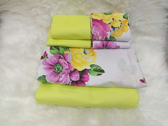 6*7 COTTON BEDSHEETS image 5