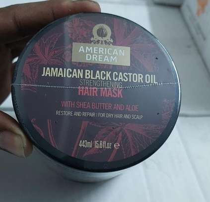 Jamaican Black Castor Oil Hair Mask image 1
