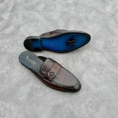 Billionaire Leather Tassel Mules

/SHOES image 7