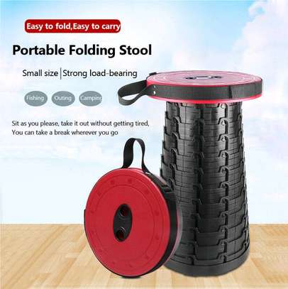 Portable Collapsible Stool image 1