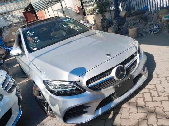 Mercedes Benz C180 silver on sale image 4