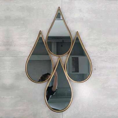 Droplet wall mirrors available image 1