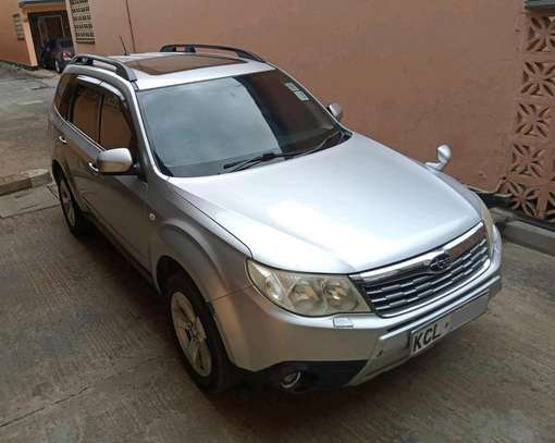 Subaru Forester SH5 2010 with SUNROOF clean image 1