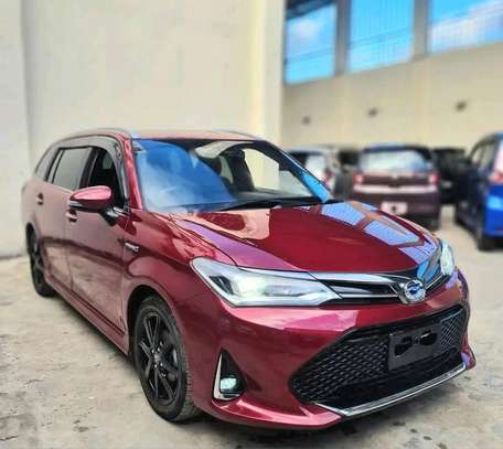 Toyota Fielder WxB hybrid 2018 2WD image 5