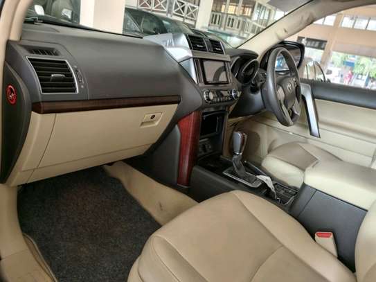 Toyota land cruiser Prado diesel brown image 8