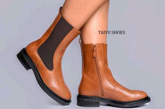Leather taiyu boots image 4