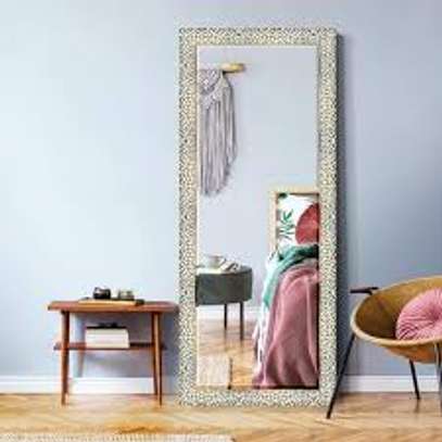 Rectangular Decorative Home Wall Mirror image 7