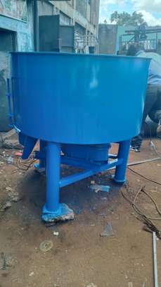 Concrete pan mixer image 4